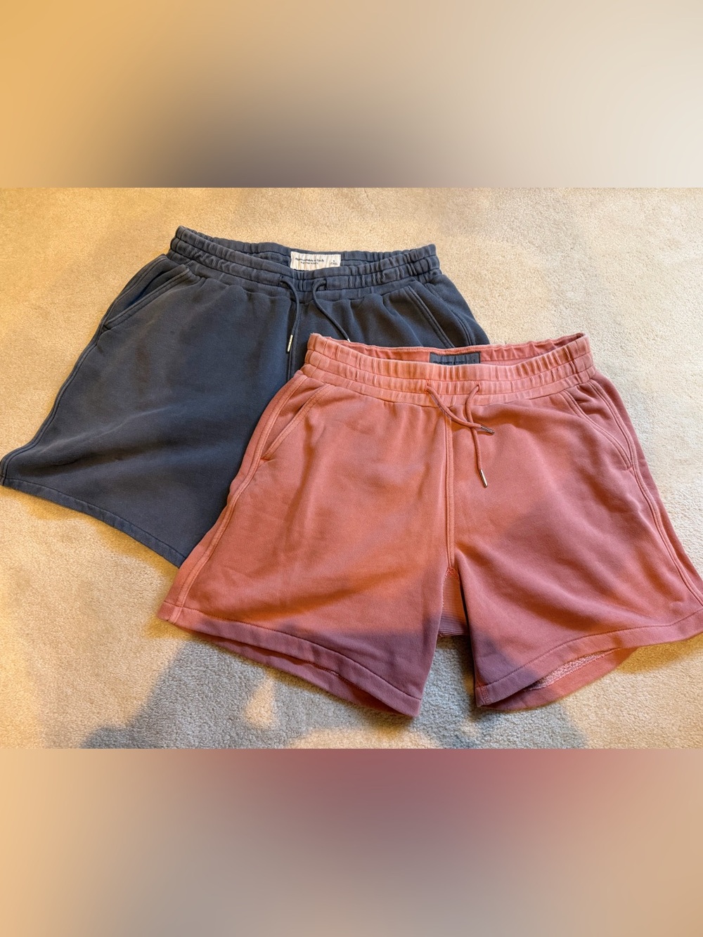 Abercrombie and Fitch Fleece Shorts